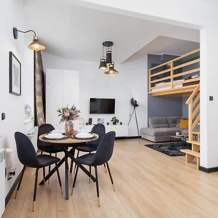 Ariańska Studio With Mezzanine Cracow Center By Renters Kraków