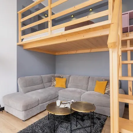 Ariańska Studio With Mezzanine Cracow Center By Renters