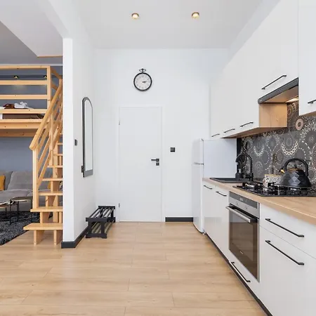 Ariańska Studio With Mezzanine Cracow Center By Renters Apartament *