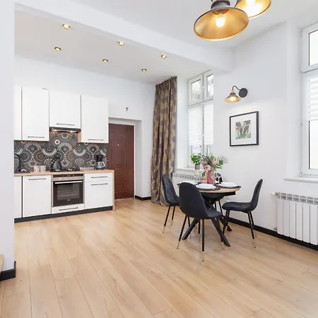 Ariańska Studio With Mezzanine Cracow Center By Renters Apartament