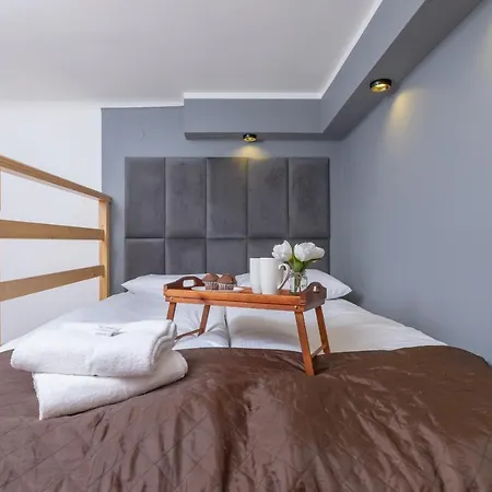 Apartment Arianska Studio With Mezzanine Cracow Center By Renters *
